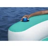 Bestway Islands-Hydro-Force Kick Back 5-Person Inflatable Party Island 9’