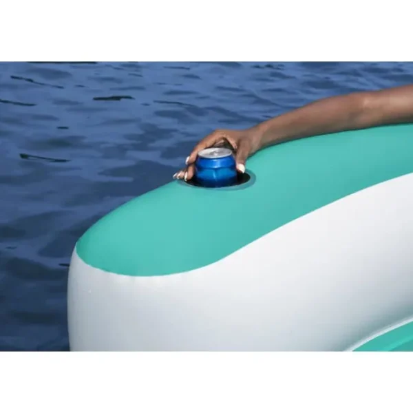 Bestway Islands-Hydro-Force Kick Back 5-Person Inflatable Party Island 9’