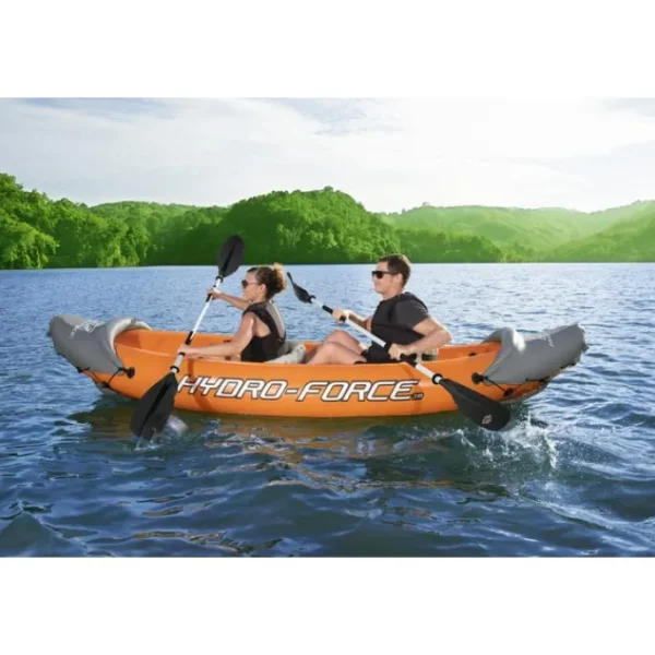 Bestway Kayaks-Hydro-Force Rapid X2 Inflatable Kayak Set 10'6"