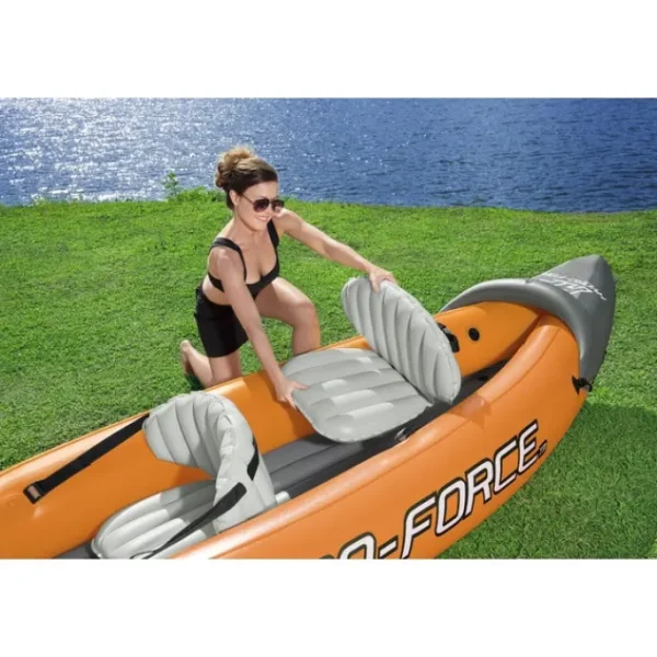 Bestway Kayaks-Hydro-Force Rapid X2 Inflatable Kayak Set 10'6"