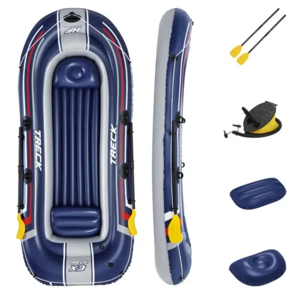 Bestway Rafts-Hydro-Force Treck X3 Inflatable Raft Set