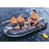 Bestway Rafts-Hydro-Force Treck X2 Inflatable Raft Set 8'4"
