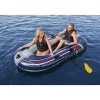 Bestway Rafts-Hydro-Force Treck X2 Inflatable Raft Set 8'4"