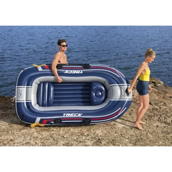 Bestway Rafts-Hydro-Force Treck X2 Inflatable Raft Set 8'4"