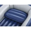Bestway Rafts-Hydro-Force Treck X2 Inflatable Raft Set 8'4"