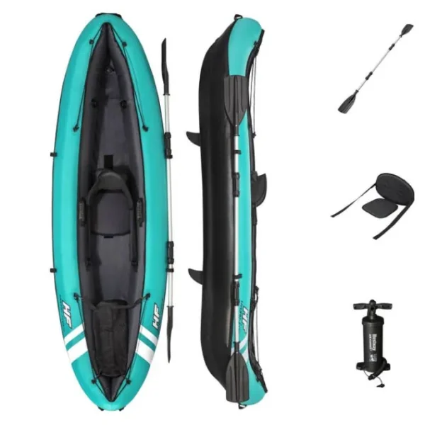 Bestway Kayaks-Hydro-Force Ventura Inflatable Kayak Set