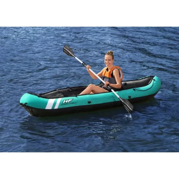 Bestway Kayaks-Hydro-Force Ventura Inflatable Kayak Set