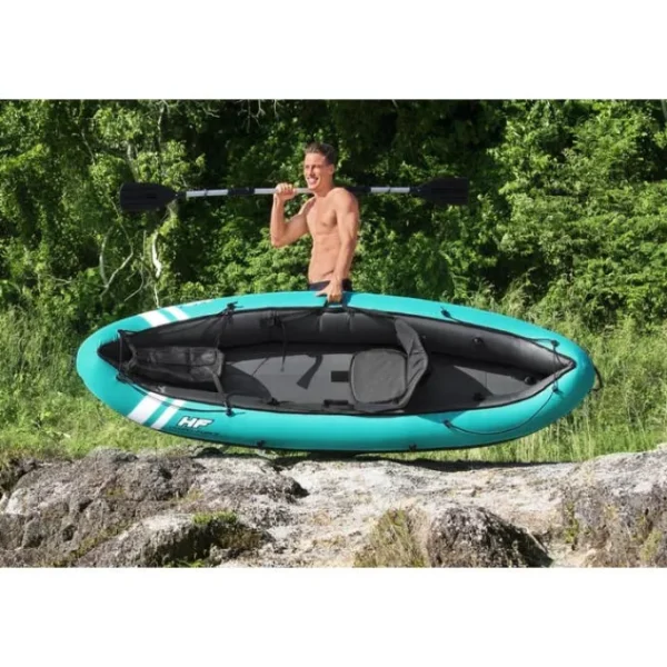 Bestway Kayaks-Hydro-Force Ventura Inflatable Kayak Set