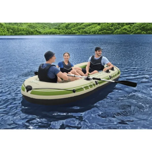 Bestway Rafts-Hydro-Force Voyager X3 Inflatable Raft Set 9'8"
