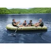 Bestway Rafts-Hydro-Force Voyager X4 Inflatable Raft Set 11'6"