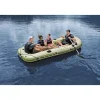 Bestway Rafts-Hydro-Force Voyager X4 Inflatable Raft Set 11'6"