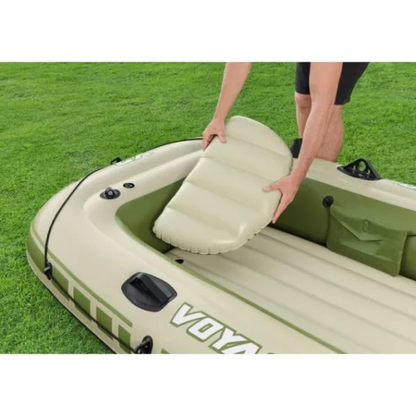 Bestway Rafts-Hydro-Force Voyager X3 Inflatable Raft Set 9'8"