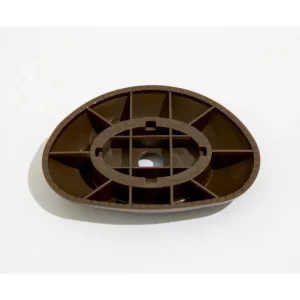 Bestway Pool Frames-Power Steel & Coleman Round Above Ground Pool Foot Support Replacement, Brown