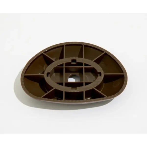 Bestway Pool Frames-Power Steel & Coleman Round Above Ground Pool Foot Support Replacement, Brown