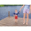 Bestway Puddle Jumper Life Jackets-Puddle Jumper Deluxe Fabric Kids Swim Vest with Armbands