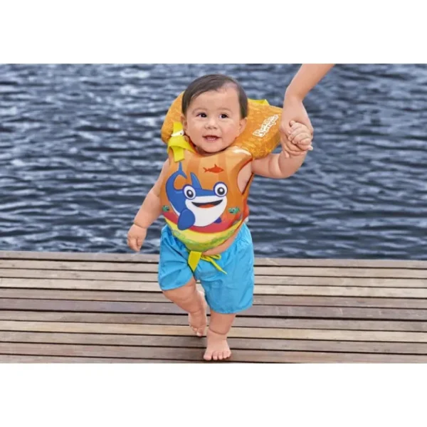 Bestway Puddle Jumper Life Jackets-Puddle Jumper Fabric Infant Hydro Swim Vest