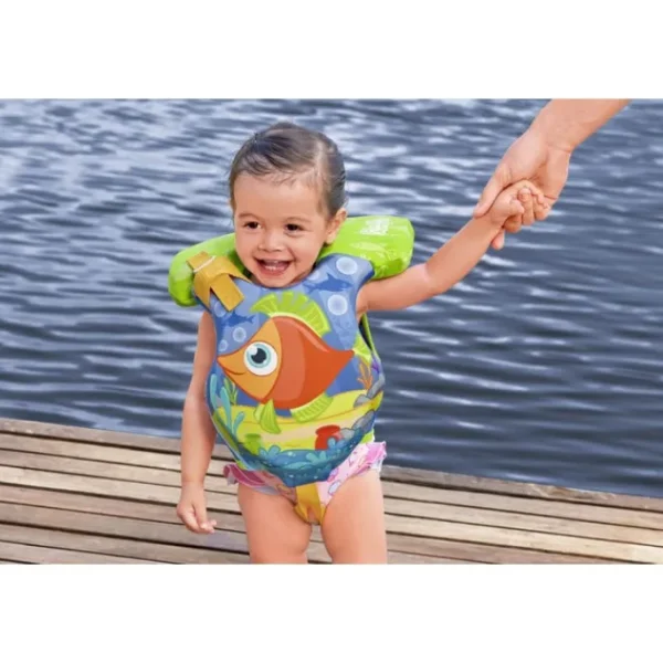 Bestway Puddle Jumper Life Jackets-Puddle Jumper Fabric Infant Hydro Swim Vest