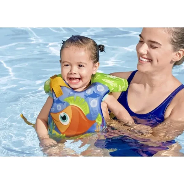 Bestway Puddle Jumper Life Jackets-Puddle Jumper Fabric Infant Hydro Swim Vest