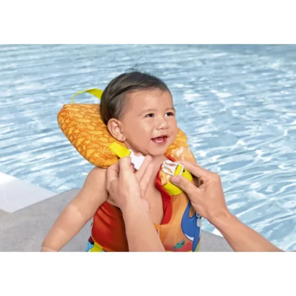 Bestway Puddle Jumper Life Jackets-Puddle Jumper Fabric Infant Hydro Swim Vest