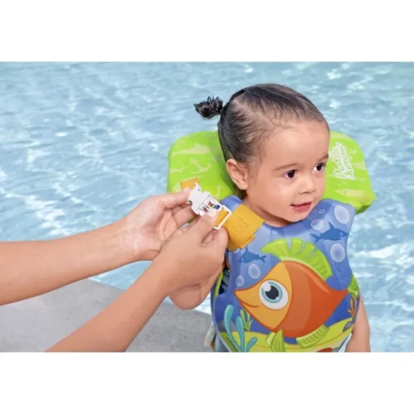 Bestway Puddle Jumper Life Jackets-Puddle Jumper Fabric Infant Hydro Swim Vest