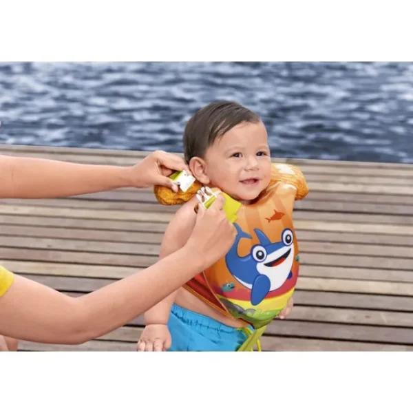Bestway Puddle Jumper Life Jackets-Puddle Jumper Fabric Infant Hydro Swim Vest