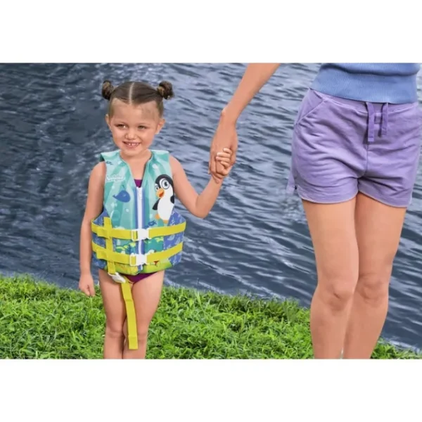 Bestway Puddle Jumper Life Jackets-Puddle Jumper Fabric Kids Hydro Swim Vest