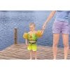 Bestway Puddle Jumper Life Jackets-Puddle Jumper Fabric Kids Deluxe Swim Vest with Armbands