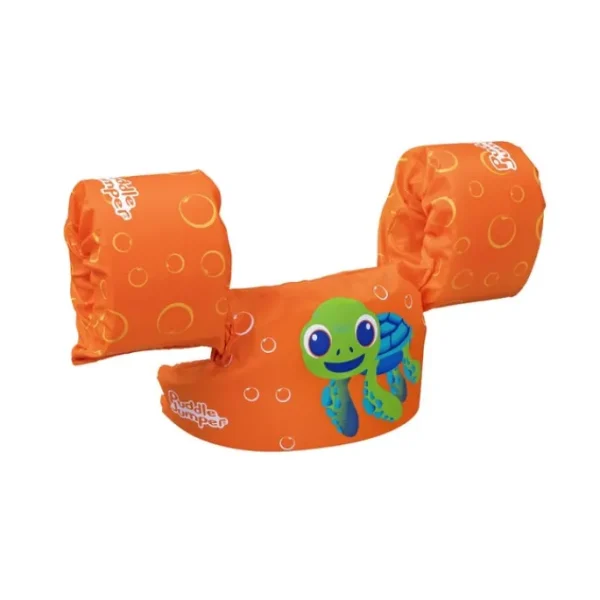 Bestway Puddle Jumper Life Jackets-Puddle Jumper Fabric Kids Swim Vest with Armbands