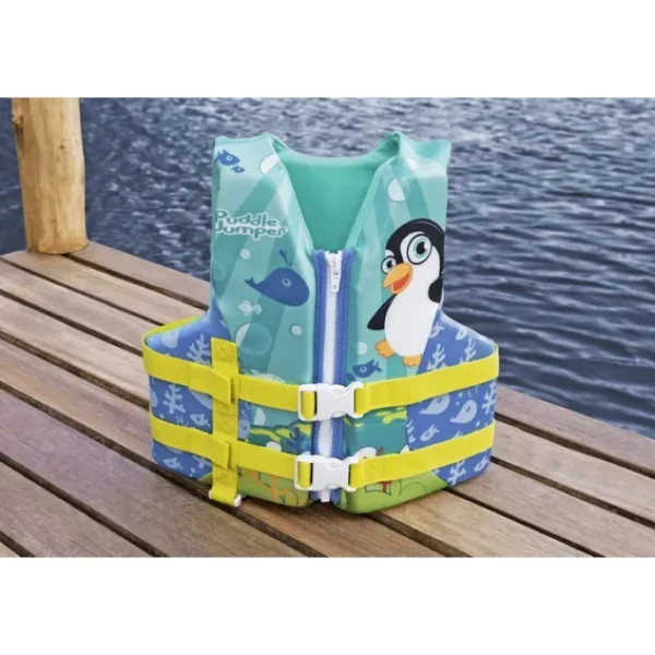 Bestway Puddle Jumper Life Jackets-Puddle Jumper Fabric Kids Hydro Swim Vest