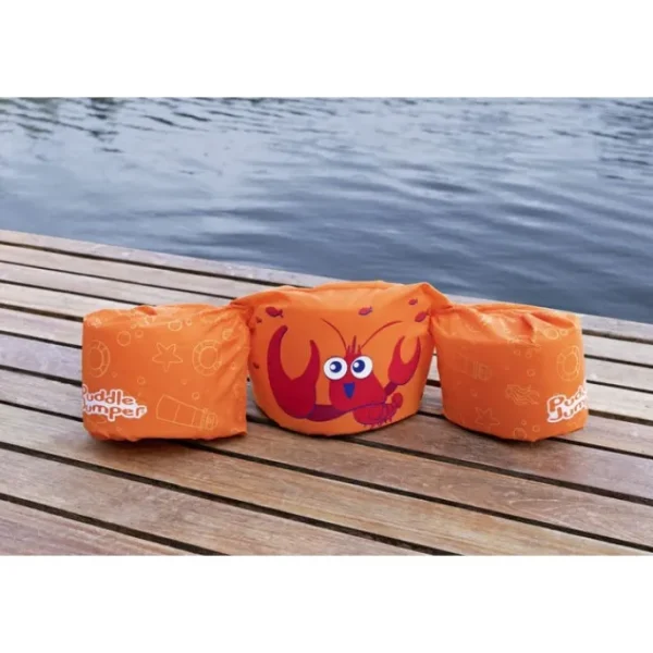 Bestway Puddle Jumper Life Jackets-Puddle Jumper Fabric Kids Swim Vest with Armbands