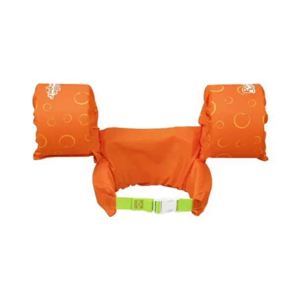 Bestway Puddle Jumper Life Jackets-Puddle Jumper Fabric Kids Swim Vest with Armbands