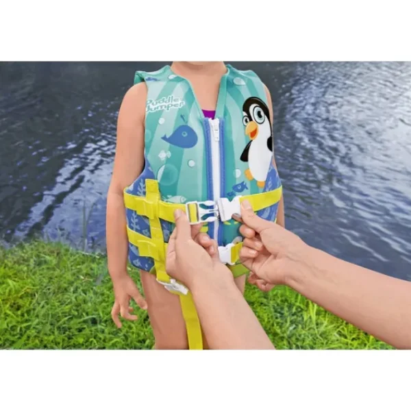 Bestway Puddle Jumper Life Jackets-Puddle Jumper Fabric Kids Hydro Swim Vest