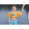 Bestway Puddle Jumper Life Jackets-Puddle Jumper Fabric Kids Swim Vest with Armbands