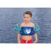Bestway Puddle Jumper Life Jackets-Puddle Jumper Fabric Kids Deluxe Swim Vest with Armbands