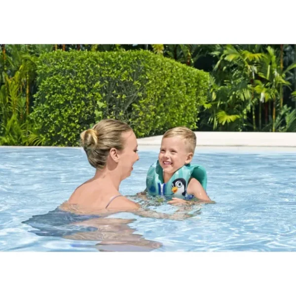 Bestway Puddle Jumper Life Jackets-Puddle Jumper Fabric Kids Hydro Swim Vest