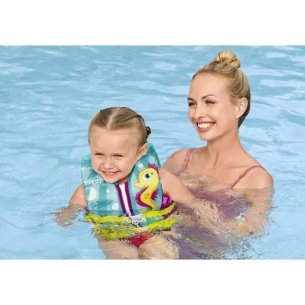 puddle_jumper_fabric_kids_5-3.webp Bestway Puddle Jumper Life Jackets-Puddle Jumper Fabric Kids Hydro Swim Vest