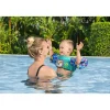 Bestway Puddle Jumper Life Jackets-Puddle Jumper Fabric Kids Deluxe Swim Vest with Armbands