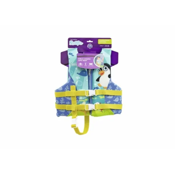 Bestway Puddle Jumper Life Jackets-Puddle Jumper Fabric Kids Hydro Swim Vest
