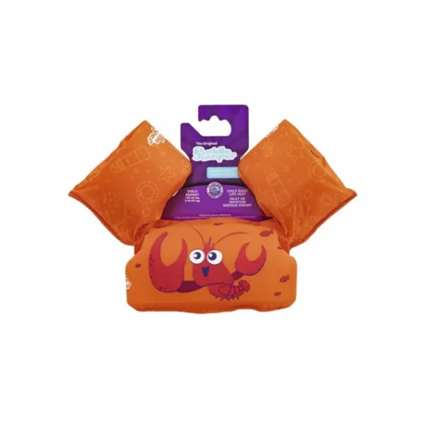 Bestway Puddle Jumper Life Jackets-Puddle Jumper Fabric Kids Swim Vest with Armbands