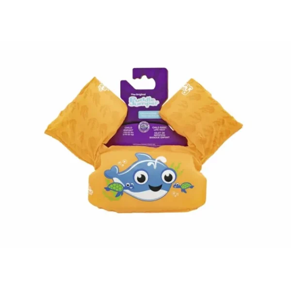 Bestway Puddle Jumper Life Jackets-Puddle Jumper Fabric Kids Swim Vest with Armbands