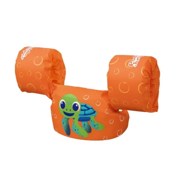 Bestway Puddle Jumper Life Jackets-Puddle Jumper Fabric Kids Swim Vest with Armbands