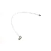 Bestway Hot Tub Hoses-SaluSpa and Coleman Hot Tub Water Inlet Hose Replacement, White