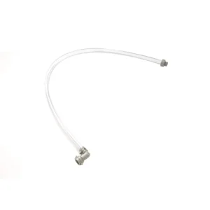 Bestway Hot Tub Hoses-SaluSpa and Coleman Hot Tub Water Inlet Hose Replacement, White