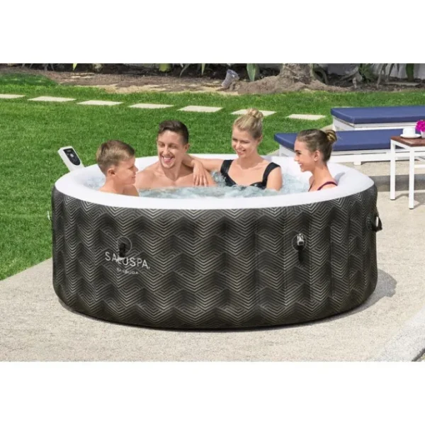 Bestway Energysense | Airjet-SaluSpa Barbuda UltraFit EnergySense AirJet Inflatable Hot Tub 2-4 person