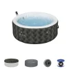 Bestway Energysense | Airjet-SaluSpa Barbuda UltraFit EnergySense AirJet Inflatable Hot Tub 2-4 person
