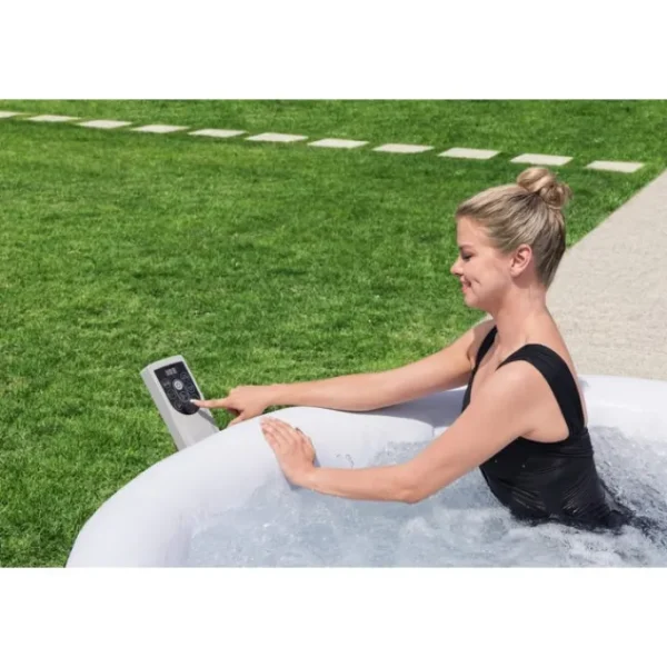 Bestway Airjet-SaluSpa Barbuda UltraFit AirJet Inflatable Hot Tub 2-4 person