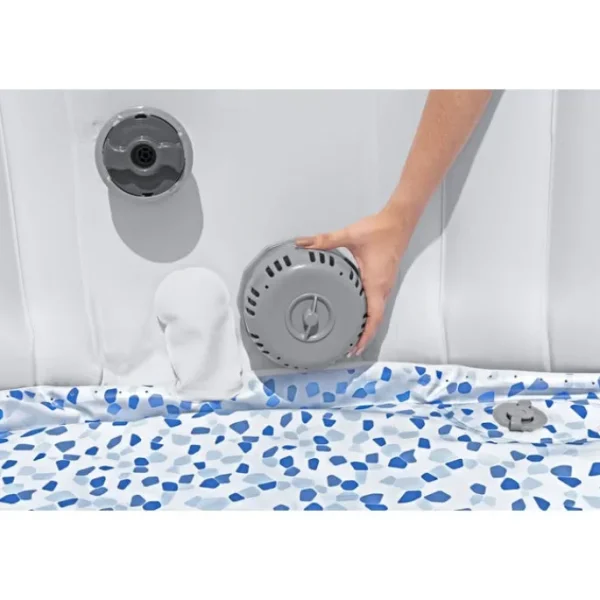 Bestway Airjet-SaluSpa Barbuda UltraFit AirJet Inflatable Hot Tub 2-4 person