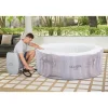 Bestway Energysense-SaluSpa Cancun EnergySense AirJet Inflatable Hot Tub Spa 2-4 person