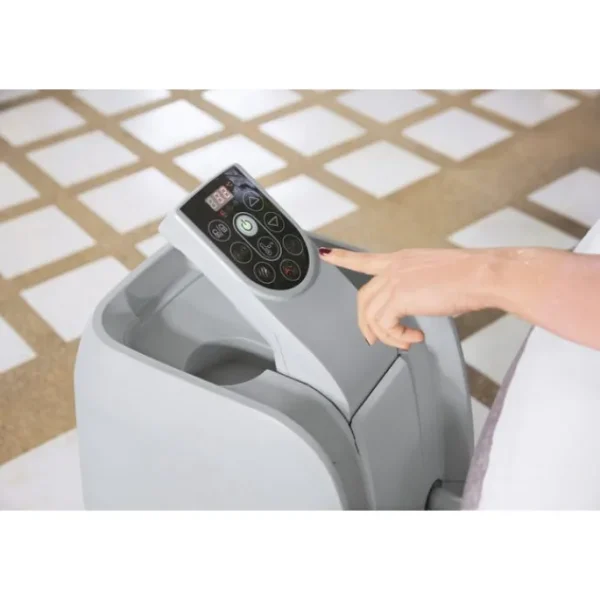 Bestway Energysense-SaluSpa Cancun EnergySense AirJet Inflatable Hot Tub Spa 2-4 person