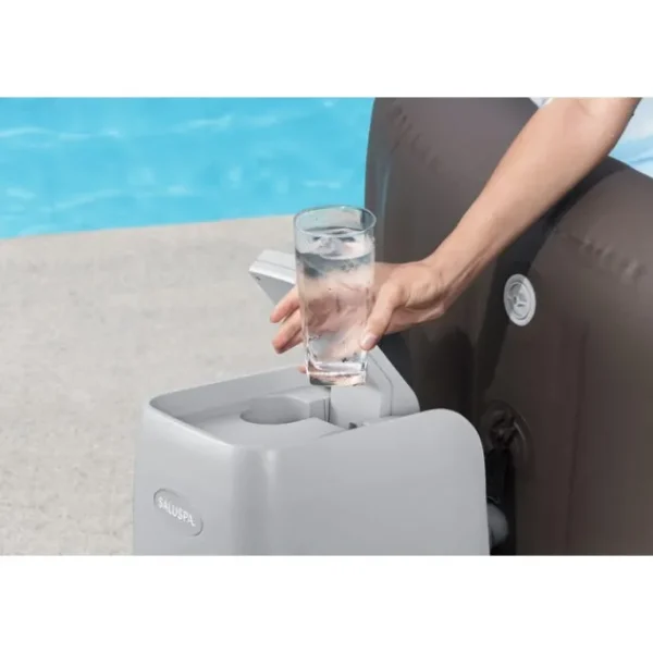 Bestway Energysense | Hydrojet-SaluSpa Dominica EnergySense Smart HydroJet Inflatable Hot Tub with App Control 4-6 person